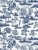 This hand-penned quiet garden scene gives classic toile a fresh look. Proudly printed at the Scalamandré Press in eleven...
