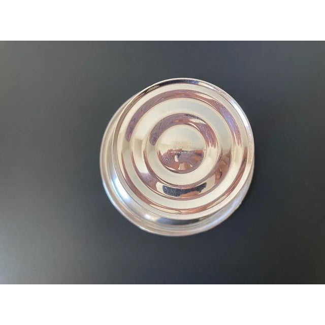 International Silver Early 20th Century Antique American Silver Tazza, Compote, or Dessert Pedestal by International Sterling For Sale - Image 4 of 12