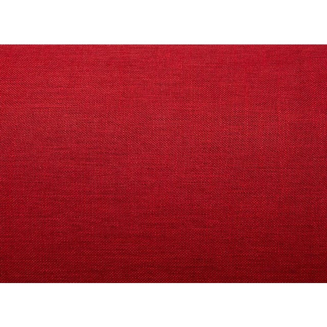 Red Isu Sofa by Shigeru Uchida for Pastoe, 1991 For Sale - Image 8 of 9