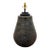 Currey & Co Large Textured Metal Lamp For Sale