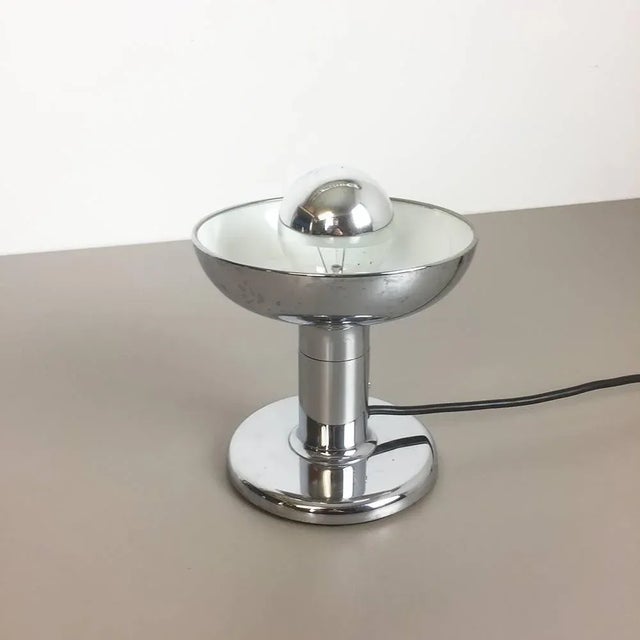 Chrome table light Producer Cosack lights, Germany, 1970s. Original 1970s chrome table light made by COSACK in Germany,...