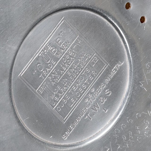 1920's Antique the Cube Tea and Coffee Set For Sale - Image 9 of 12