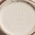 1960s Germany Tan Ceramic Serving Bowl For Sale - Image 11 of 15