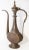 Asian Antique Antique Middle Eastern Qajar Persian Copper Ewer 19th Century Antique For Sale - Image 3 of 12