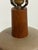 Mid 20th Century Monumental Marshall Studios Martz Signed Ceramic Table Lamp With Original Walnut Finial For Sale - Image 11 of 18