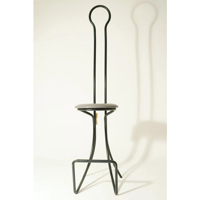 Mid-Century Modern Vintage Spluga Stool by Achille and Pier Giacomo Castiglioni for Zanotta For Sale - Image 3 of 5