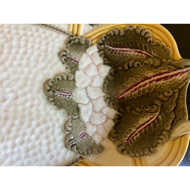 Wedgwood Wedgwood Late 19th Century Majolica Handled Basket, 1878 For Sale - Image 4 of 10