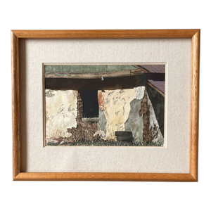 Charles Burk Untitled Circa 1985 Painting