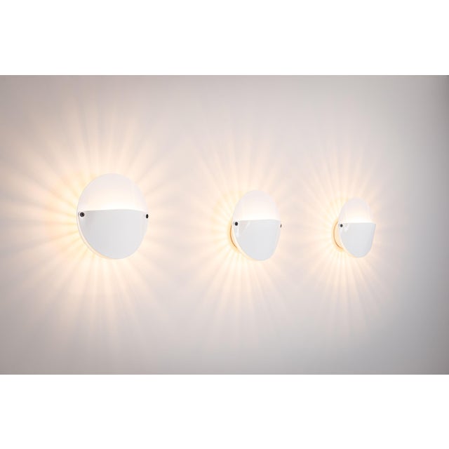 Giovi Wall Lamps by Achille Castiglioni for Flos, 1982, Set of 3 For Sale - Image 16 of 16