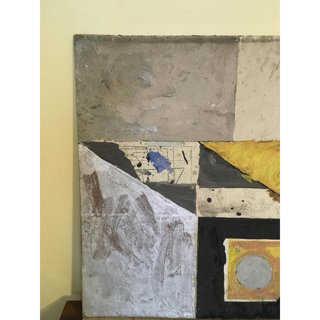 1960s Ermete Lancini, Abstract Collage, 1960, Mixed Media For Sale - Image 5 of 18