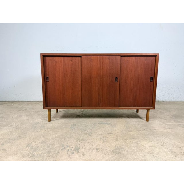 Chest of Drawers in Teak by Kajsa & Nils Nisse Strinning for String, 1960s For Sale - Image 18 of 18