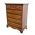 BROYHILL FURNITURE Penn Colony Solid Cherry Early American Colonial 38" Chest of Drawers 2600-41 47.5" High 38" Wide 20"...