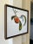 Title: "Is That All?" (includes frame) Two peaches with leaves adorn a branch. Original (New) - Acrylic on canvas. My art...