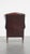 English Dark Sheepskin Wing Chair For Sale - Image 4 of 16