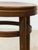 Thonet Thonet Vintage Stool Table For Sale - Image 4 of 9