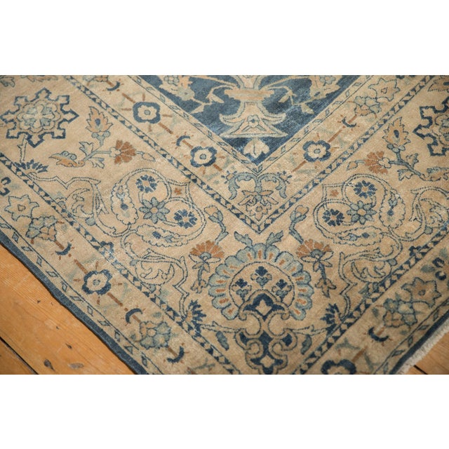Vintage Distressed Yezd Carpet - 8'9" x 11'5" For Sale - Image 14 of 15