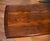 1950s English Hepplewhite Birdseye Maple Banded Walnut Pembroke Drop Leaf Tables For Sale - Image 18 of 18