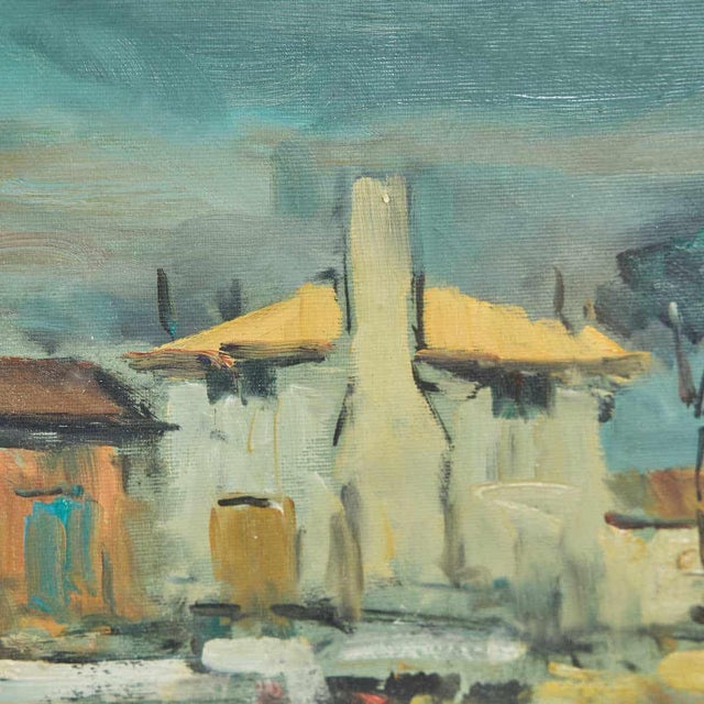 Renzo, Untitled, 1979, Oil on Canvas, Framed For Sale - Image 4 of 9