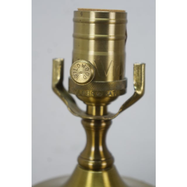 Ceramic 1980s Wildwood Chinoiserie Butterflies Leaves Ivy Table Lamp 31" For Sale - Image 7 of 16