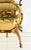 American Chapman Brass Table Lamp With Figured Stag Legs For Sale - Image 3 of 7