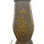 Art Nouveau 1900s Rare Unsigned Cameo Glass Art Nouveau Style Landscape Table Lamp - Gilt Bronze Base For Sale - Image 3 of 11