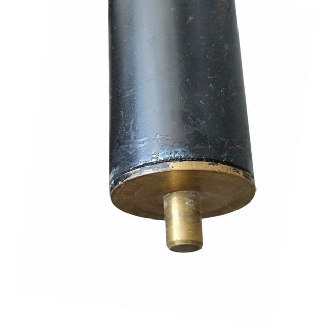 Metal AT16 Sky-Ground Coat Stand by Osvaldo Borsani for Tecno, Italy, 1960s For Sale - Image 7 of 9