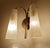 Vintage Glass Wall Light from Hillebrand, 1950s For Sale - Image 11 of 18