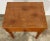 Antique Early American Turned Wood Single Drawer Side Table For Sale - Image 4 of 10