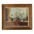 1970’s Ardis Shanks Impressionist Floral Still Life Oil on Canvas Painting, Framed For Sale
