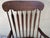 Wood Antique Early 20th Century Bent & Bros. Colonial Maple Rocking Chair For Sale - Image 7 of 12