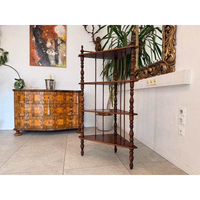 Etagere Shelf in Wood For Sale - Image 6 of 8