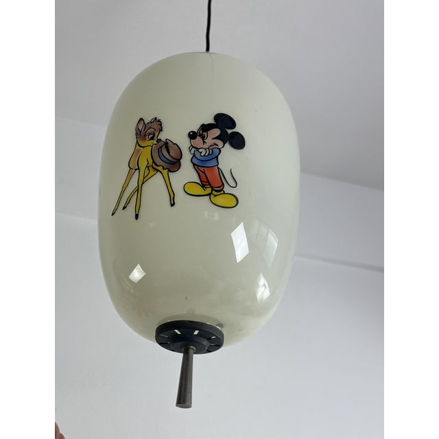 Disney Pendant Lamp in Opaline Glass attributed to Doria Leuchten, 1960s For Sale - Image 13 of 18