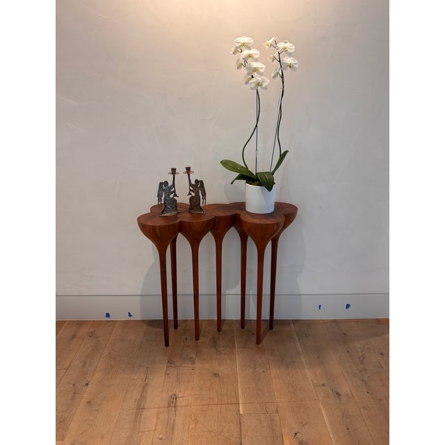 Agrippas 7 Leg Esgrimas Console Table For Sale In Austin - Image 6 of 8