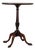 Antique English Mahogany Oval Wine Table For Sale