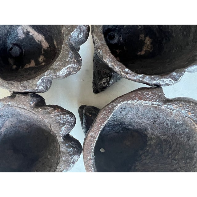 19th Century Cast Iron Furniture Feet Set of 2 Chairish