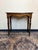 Ceramic Late 19th Century Occasional or Hall Table on Castors For Sale - Image 7 of 7