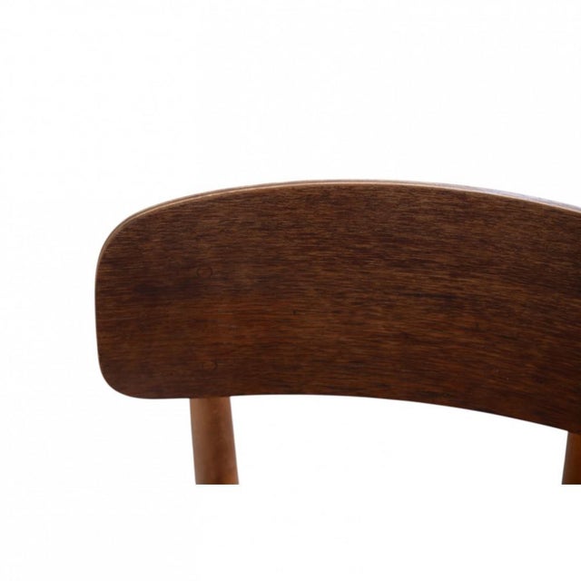 Vintage FH4101 Chairs in Teak by Hans Wegner, 1970s, Set of 2 For Sale - Image 12 of 15