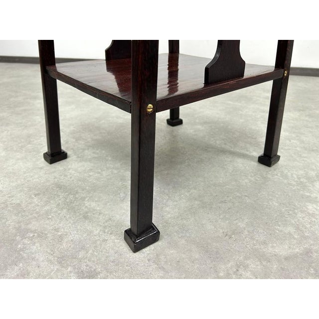 Secession No.9532 Plant Stand attributed to Marcel Kammerer for Thonet, 1890s For Sale - Image 9 of 13