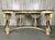1990s Carved Wood Elephants With Tessellated Stone Top Desk For Sale - Image 15 of 17