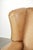 Wing Club Chairs in Light Cowhide Leather, Set of 2 For Sale - Image 11 of 16