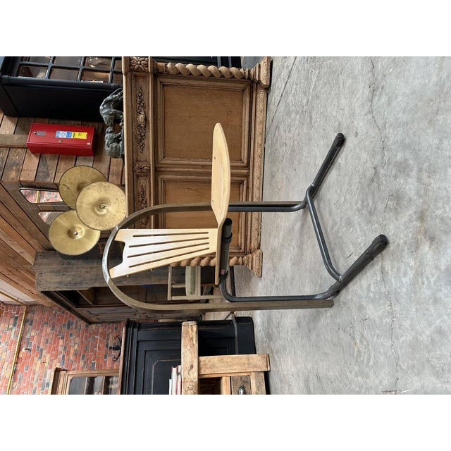 Wood Chairs from Baumann, 1980s, Set of 24 For Sale - Image 7 of 15