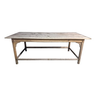 French Florist's Table Kitchen Island, 1870 For Sale