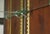 Vintage Mirrored Back Wood Curio Vitrine Cabinet For Sale - Image 4 of 15