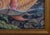 Asian Mid 20th Century Balinese Seascape Painting, Framed For Sale - Image 3 of 3