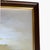 Vintage Chinese Junk Boat Painting Small Framed Oil Harbor Scene - Signed Ngai Sing For Sale - Image 4 of 6