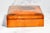 Unusual Rare Large Mauchline Ware Wood Box Robert Burns Antique Victorian Souvenir Scotland Scottish For Sale - Image 12 of 15