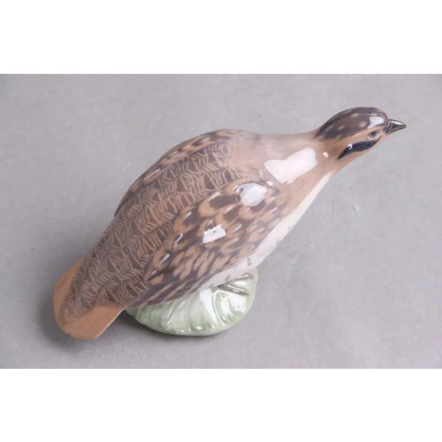 Model 2261 Partridge Figure from Royal Copenhagen, 1910s For Sale - Image 3 of 6