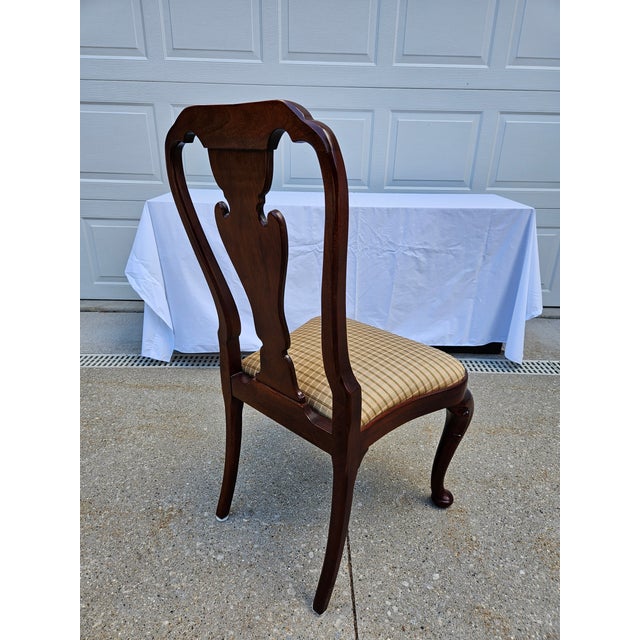 Baker Furniture Historic Charleston Mahogany Dining Chairs - Set of Eight For Sale - Image 10 of 16