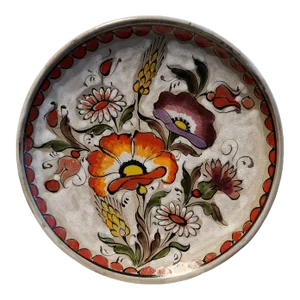 1960s Elio Schiavon Signed Cabinet Plate