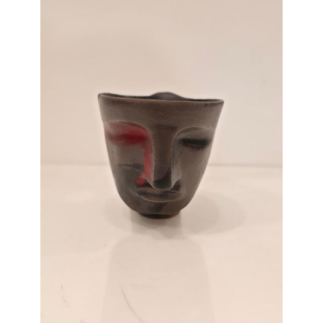 Contemporary Warrior 25 Sculptural Ristretto Cup by Tamara Barnoff For Sale - Image 3 of 9